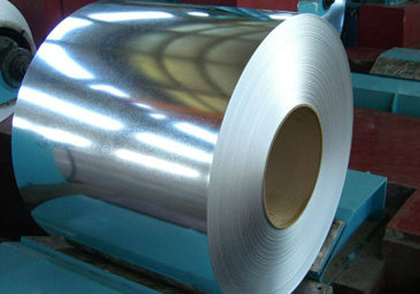 GALVANIZED AND GALVALUME STEEL COIL